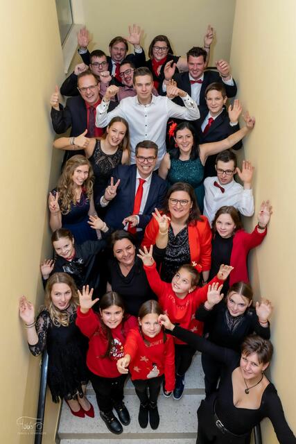 Die "Young Stars" aus Bad Gams zeigten beim Konzert, was sie können. | Foto: Fabis Photographie