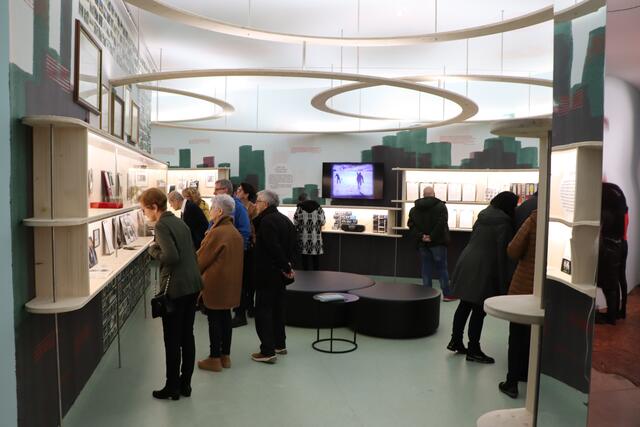 Rund 50.000 Euro wurden in den neuen Ausstellungsraum investiert. | Foto: Othmar Kolp