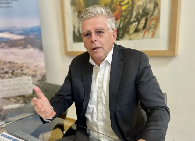 Alois Dolinar (Team Kärnten): "Ich habe im Rahmen der Klimaneutralität noch ein zweites Projekt, das ich realisieren möchte." | Foto: MeinBezirk.at