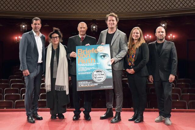 Stefan Krapf, Elisabeth Schweeger, Andreas Murray, Markus Olzinger, Elisabeth Sikora, Jürgen Goriup. | Foto: Rudi Gigler