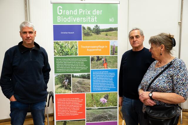 Beim Grand Prix der Biodiversität gewann unter anderem Christian Keusch aus Ruppersthal. | Foto: Naturschutzbund
