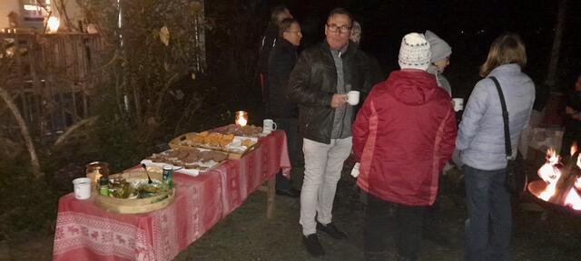 Hm ... ein schmackhaftes Brot-Buffet | Foto: Johann Wagner