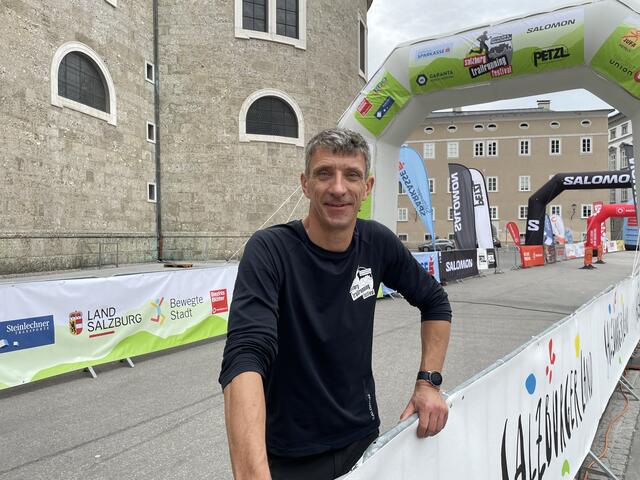 Organisator des Trailrunning-Festivals Josef "Sepp" Gruber.  | Foto: Lisa Gold