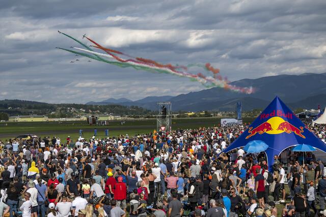 Die Airpower hat 2022 unsere Leser am meisten interessiert. | Foto: Red Bull Content Pool