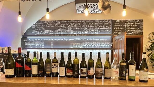 Burgenlands Siegerweine, die Stars eines hochkarätigen Weinstammtisches | Foto: Andrea Glatzer