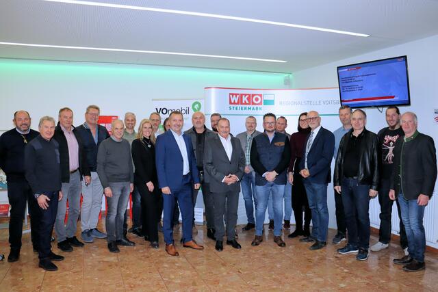 Markus Scheer ist der neue Bezirkssprecher für die Kraftfahrzeugtechnik im Bezirk Voitsberg. | Foto: Cescutti