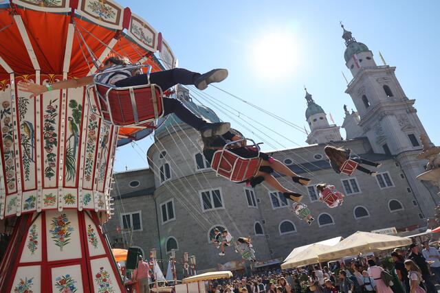 Der Rupertikirtag darf in Salzburg nicht fehlen.  | Foto: Neumayr