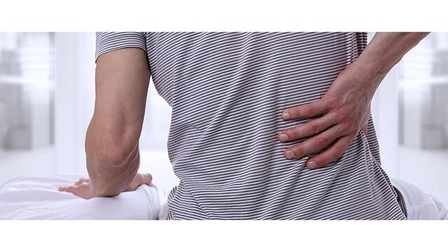Rückenschmerzen gelten in Österreich als Volkskrankheit Nummer Eins. 