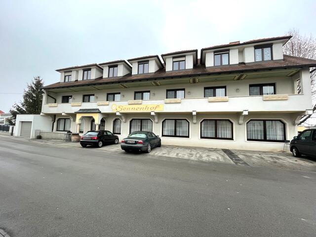 Im Keller des Hotels befindet sich die Diskothek. Auf dem Parkplatz kam es zu dem schrecklichen Vorfall. | Foto: Heigl