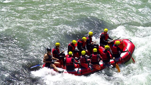 Die Klobensteinschlucht ist beliebt bei Raftern und Kanufahrern. | Foto: ORF