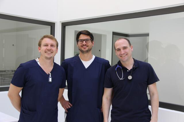 Rund um die Uhr sind Tierärzte im Vetklinikum anwesend. | Foto: Vetklinikum