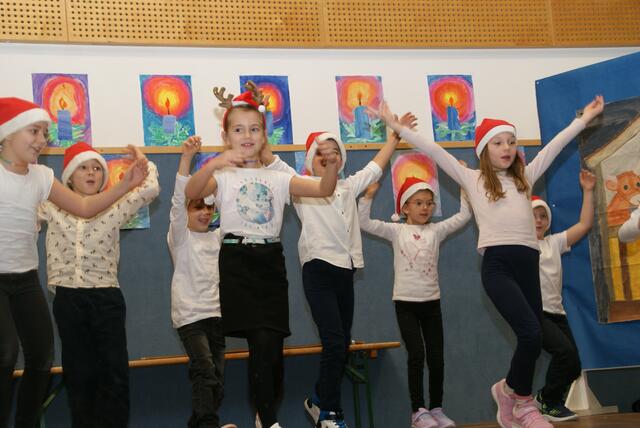 Tolle Performance der Volksschulkinder | Foto: Anna Maria Kaufmann