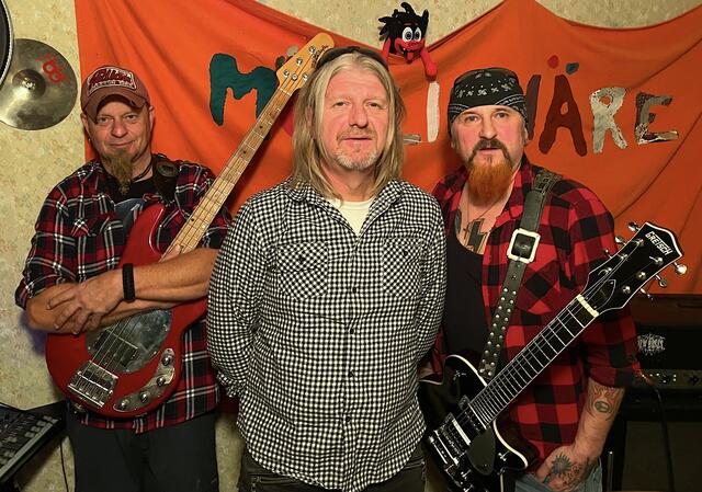 Die Müllionäre beehren am 5. Jänner das Café Biero.  | Foto: MeinBezirk.at