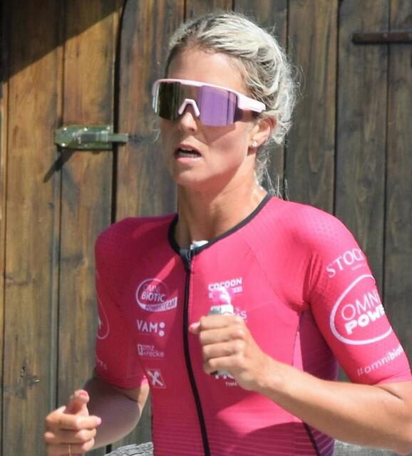 Lisa Maria Dornauer - Kirchbichler Triathlon-Siegerin 2022. | Foto: Schwaighofer