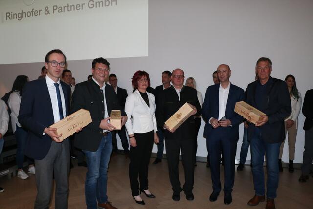 Das Pinggauer Unternehmen Ringhofer und Partner GmbH feierte das 10-jährige Jubiläum.