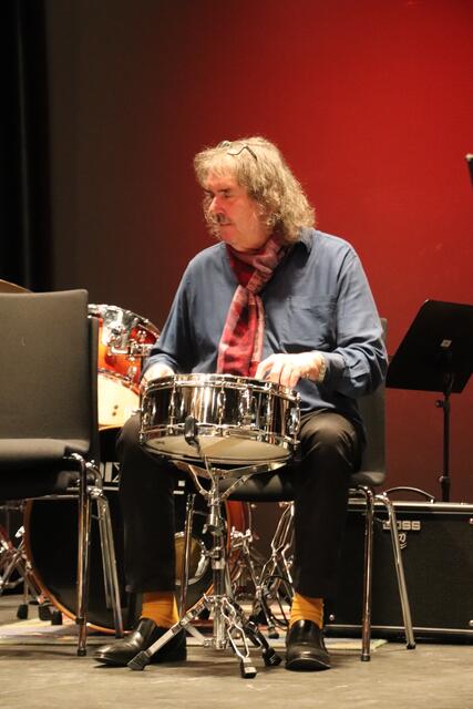 Am Schlagzeug: Walter Shorty Kemmer | Foto: Edith Ertl