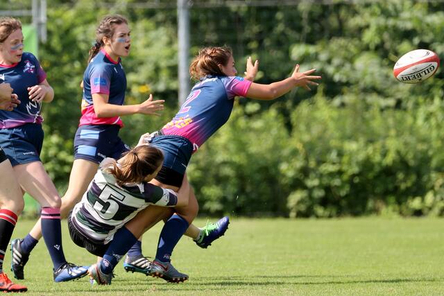Rugby-Match zwischen Celtic Stade und Donau, Mitte Juni 2022 | Foto: GEPA