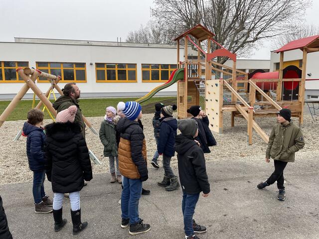 Foto: Volksschule Podersdorf am See