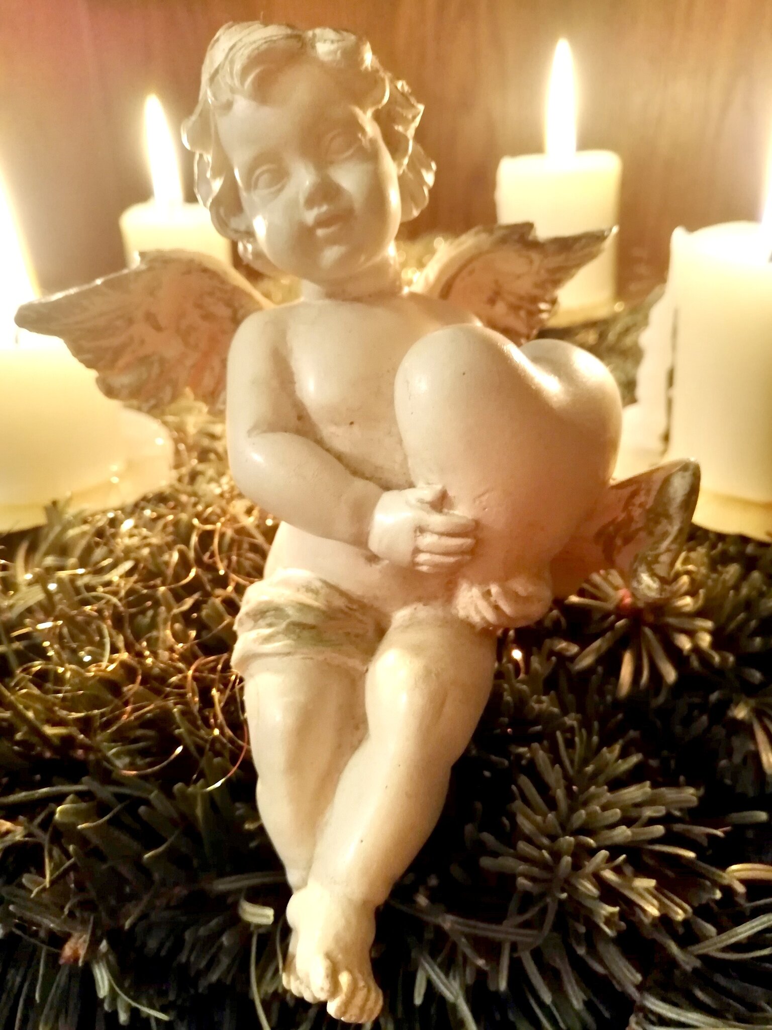 Elisabeth Paukovitsch - Weihnachten - Gedicht: Herzliche Weihnachtszeit ...