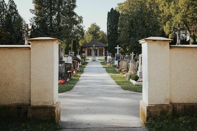 Zu Weihnachten und Silvester haben die städtischen Friedhöfe verlängerte Öffnungszeiten.
 | Foto: Niko Zuparic