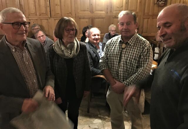 Die Seniorinnen und Senioren trafen sich in der Botega in Wallern. | Foto: Seniorenbund Wallern