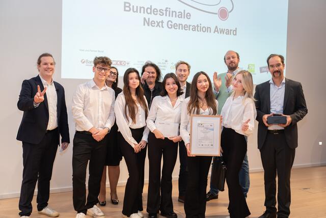 Drei Teams aus der Maygasse Business Academy waren erfolgreich. | Foto: Maygasse Business Academy