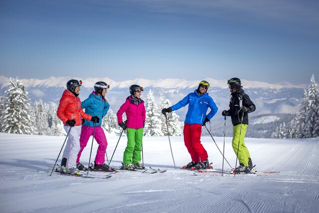 Die Skiberge in Murau sind wieder gefragt - hier die Grebenzen. | Foto: Grebenzen