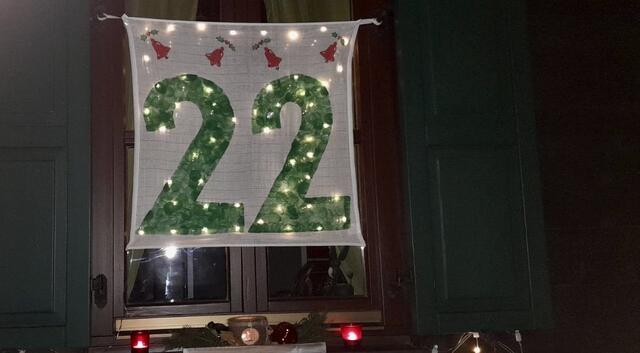 Die Gastgeber Fenster 22: Hermine Adam und Walter Heinz, Dillachstraße 26 | Foto: Johann Wagner