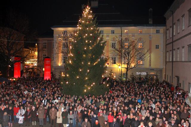 Advent im Landhaushof. | Foto: MeinBezirk.at