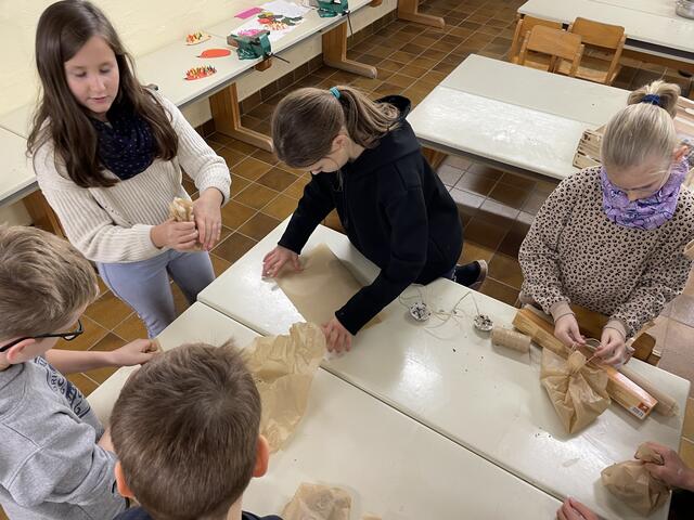 Foto: Volksschule Podersdorf am See