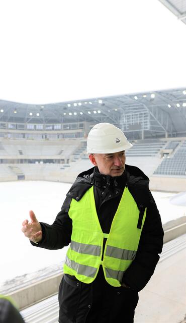 Die Raiffeisen Arena wird alle Stückerl spielen, wie auch Architekt Harald Markon erzählt. | Foto: Reischl