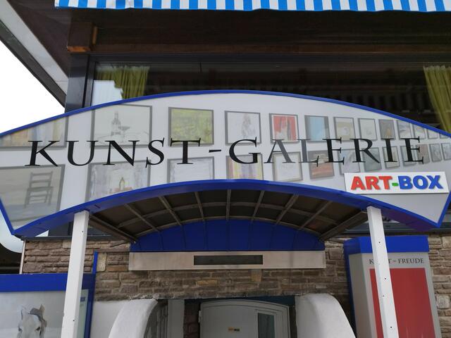 Die Galerie ART-BOX im Spoerthotel St. Anton am Arlberg der Familie Schenner. | Foto: Lisa Krabichler/ Peppi Spiss