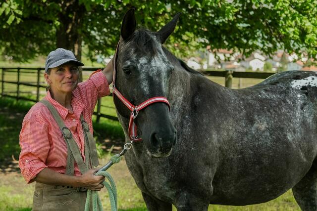 Hofleiterin Ingrid Schätzle | Foto: Österreichischer Tierschutzverein