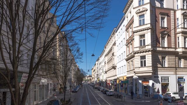 Auch die Zukunft der Lerchenfelder Straße wird im neuen Jahr weiter ein Thema sein.  | Foto: Gugerell