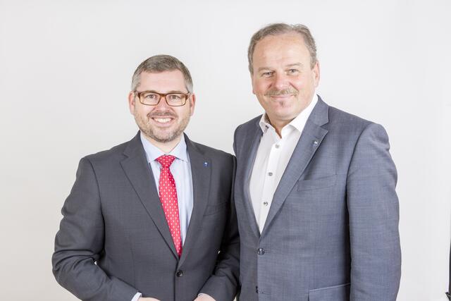 Landesrat Ludwig Schleritzko (l.) und Bundesrat Eduard Köck | Foto: VPNÖ