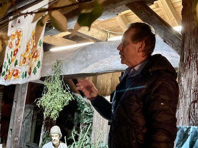Ing. Günther Joham setzt sich sehr für das Brauchtum ein. | Foto: Erich Timischl