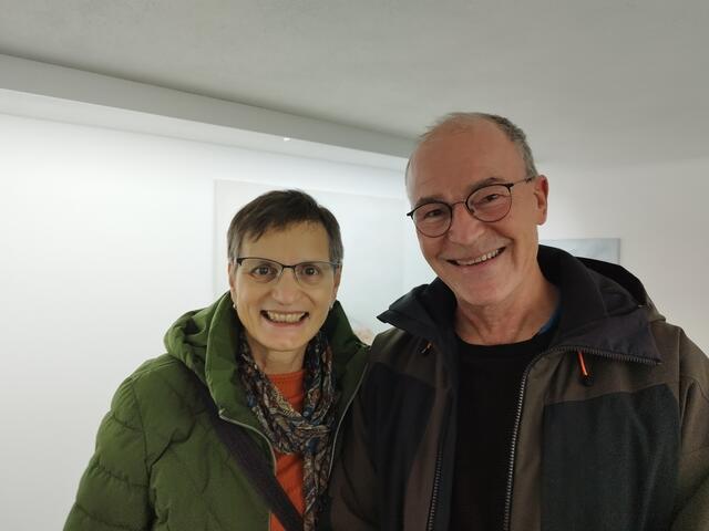 Daniel und Hermann Mussak. | Foto: Lisa Krabichler/ Peppi Spiss
