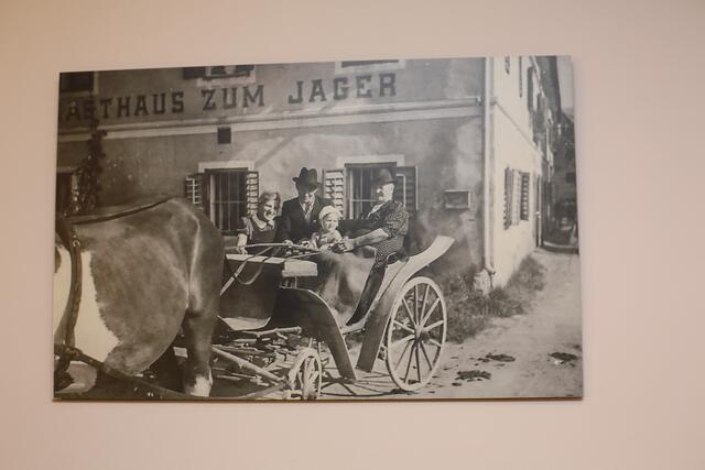 Die Idee zum neuen Hotel entstand aus der Geschichte des Jagerwirts.
