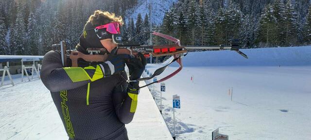 Sami Mesotitsch ist bei jedem Training fokussiert. | Foto: Privat