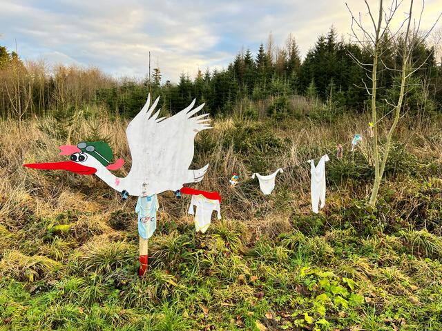 Die ersten Weihnachten für ein kleines Baby! 

 | Foto: Franz Dörr