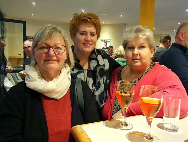 Gabriele Pauser mit Lisa und Mama Monika Vogl | Foto: Erika Kollmann-Till 