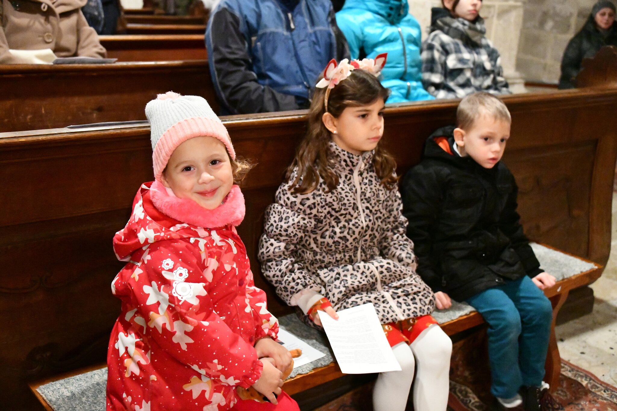 Marienkirche slowakische Christmette slowakische Christmette mit