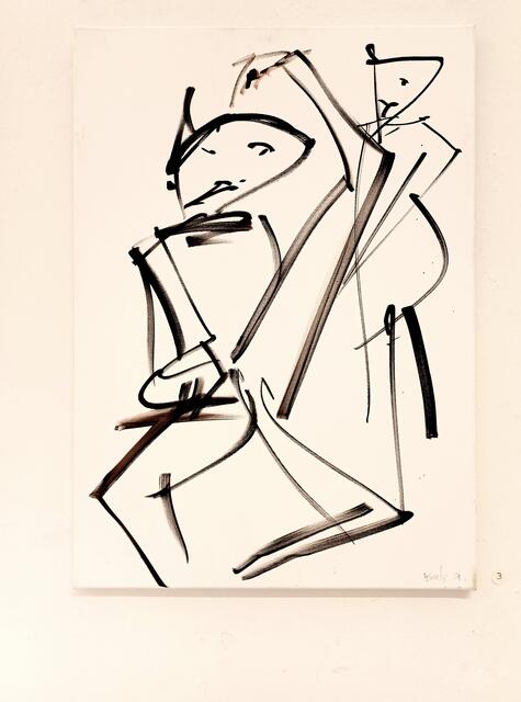 Arbeit von Arnold Kreuter