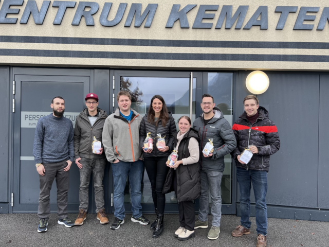 Das Einsatzzentrum Kematen beherbergt die Feuerwehr, das Rote Kreuz und die Polizei. | Foto: JVP
