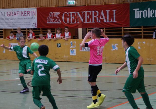 Vom 26.12. bis 30.12., Int. Generali Nachwuchscup 2022 in der Sporthalle Hötting West. Die U13 startet am 26.12. um 9 Uhr. | Foto: Union