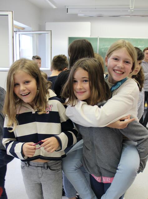 Paten und neue Freunde | Foto: Wimmer Gymnasium (Regionaut)