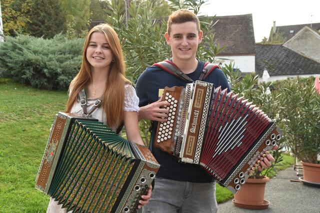 Jungmusikanten in Badersdorf | Foto: Michael Strini