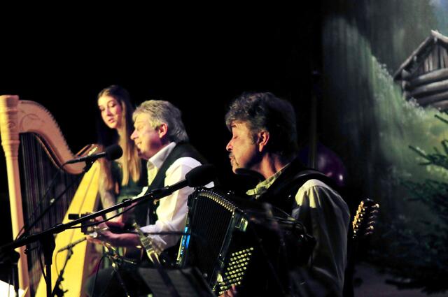 Das Weihnachtskonzert der Tiroler Herzensbrecher brachte ein Rekordergebnis. | Foto: Hassl