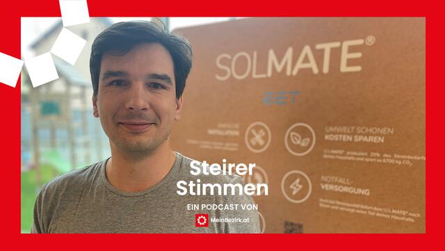 Stephan Weinberger aus St. Barbara hat sich der Technik verschrieben. | Foto: Hofbauer