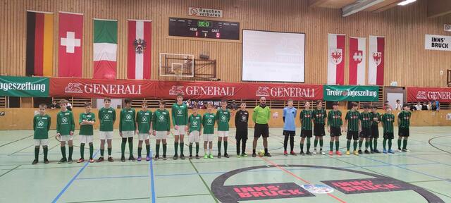 Das Finale im U13-Bewerb: SSV Freienfeld trifft auf den FC Wacker Innsbruck. | Foto: Union